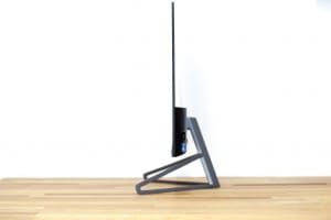 Philips 245C7QJSB in side view