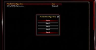 Gigabyte Mainboard PCIe 4.0 (Quelle Tomshardware.com)