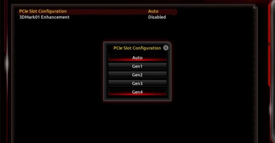 Gigabyte Mainboard PCIe 4.0 (Quelle Tomshardware.com)