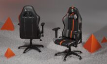Bild des SPC Gear SR400 OR Gaming-Stuhl
