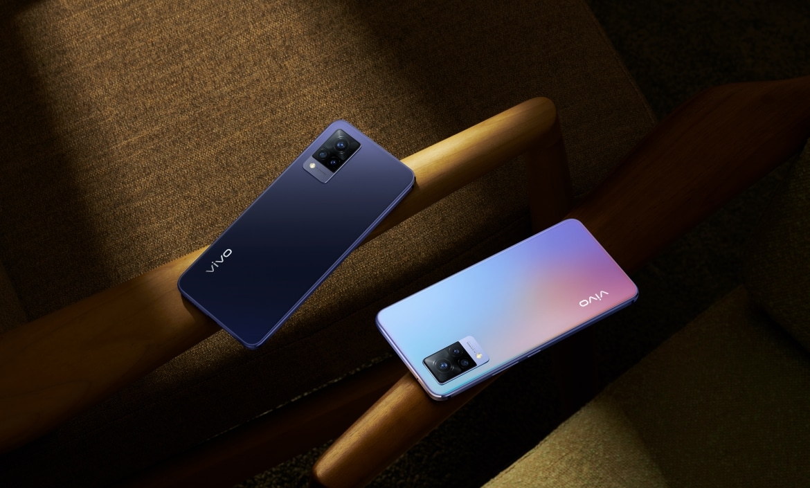 Bild des vivo V21 5G-Smartphones