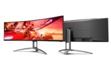 AOC AGON AG493UCX2 und AG493QCX