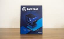 Bild der Verpackung der Elgato Facecam