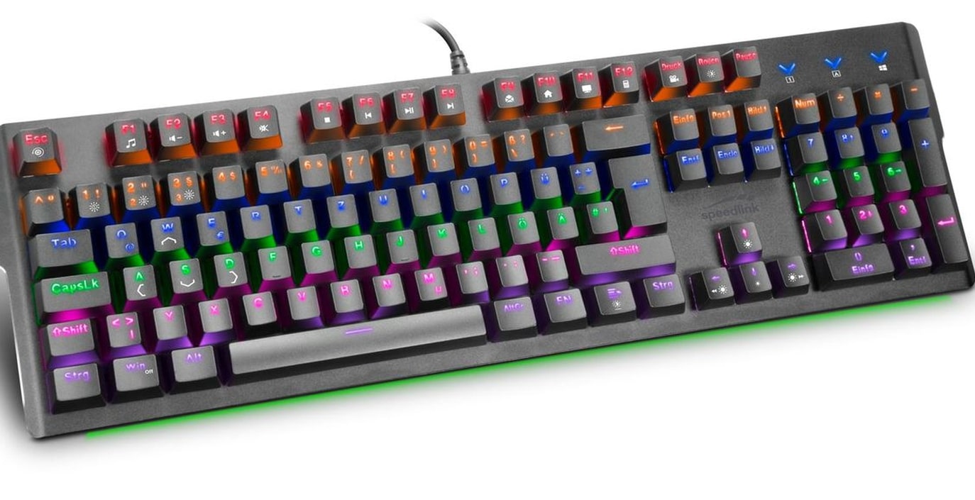 Speedlink VELA LED Gaming Keyboard