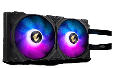 Bild der Gigabyte Aorus Waterforce-Kühler