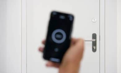 Bild der Nuki Smart Door