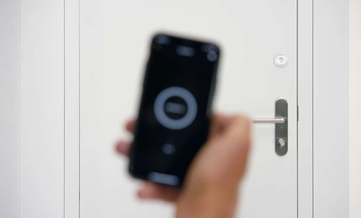 Bild der Nuki Smart Door