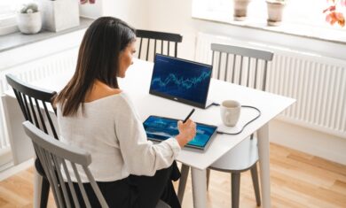 Der mobile 14 Zoll Monitor Dell C1422H