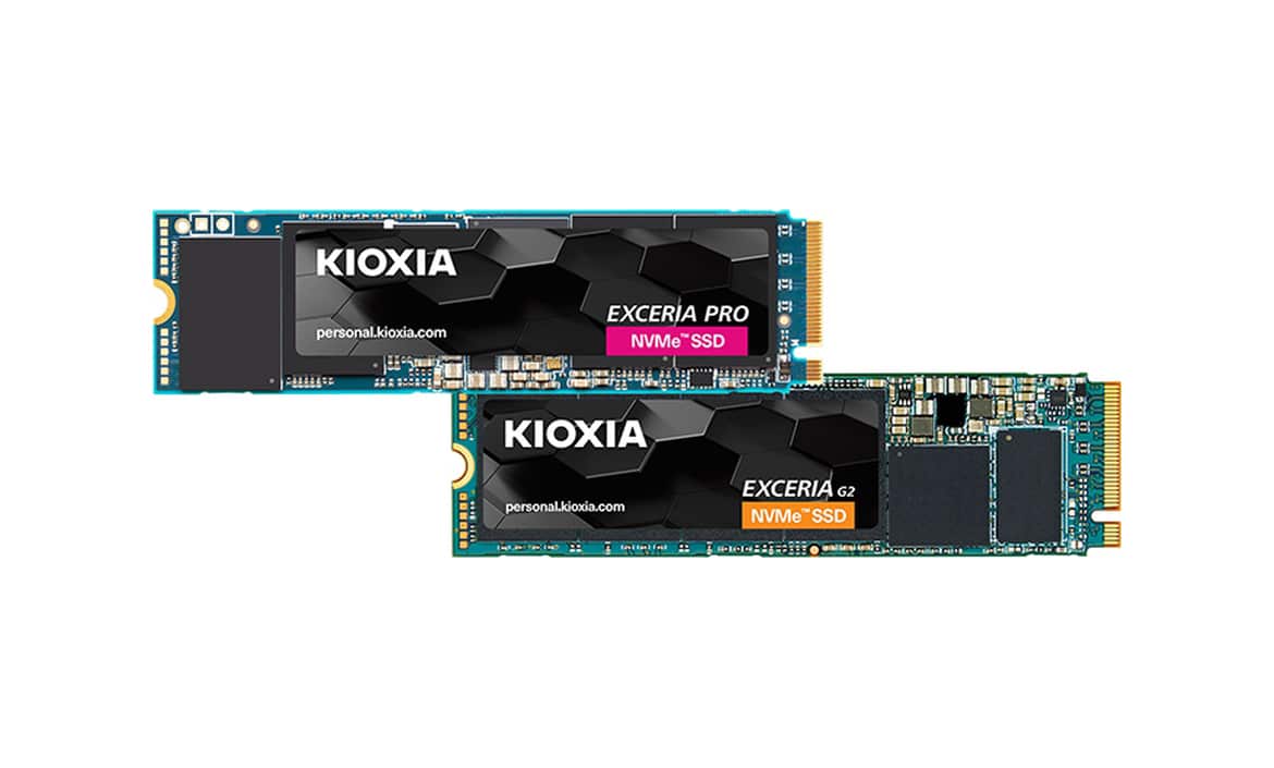Kioxia Exceria Pro und Exceria G2