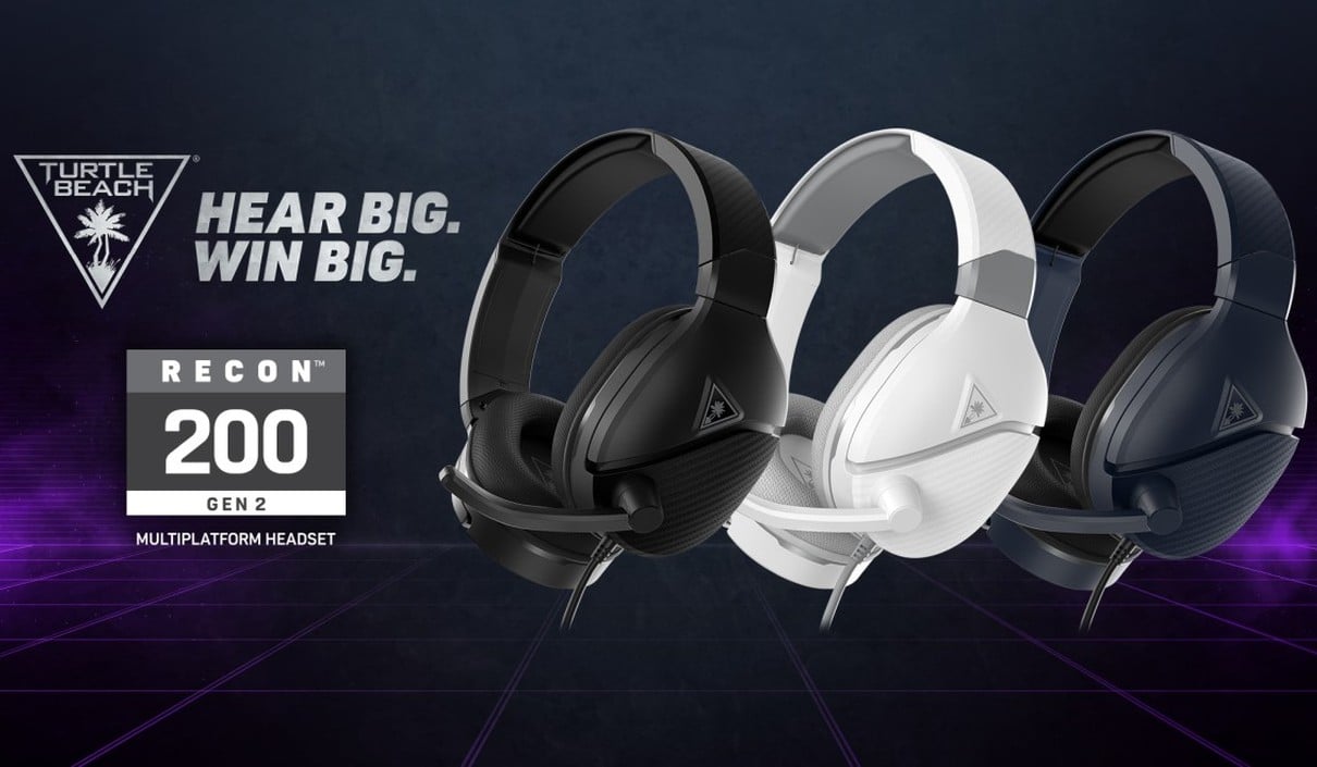 Turtle Beach Recon 200 Gen 2