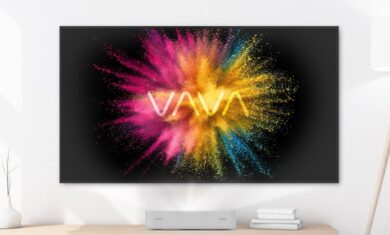 VAVA VA-LT002 und ALR-Projektor-Screen Pro