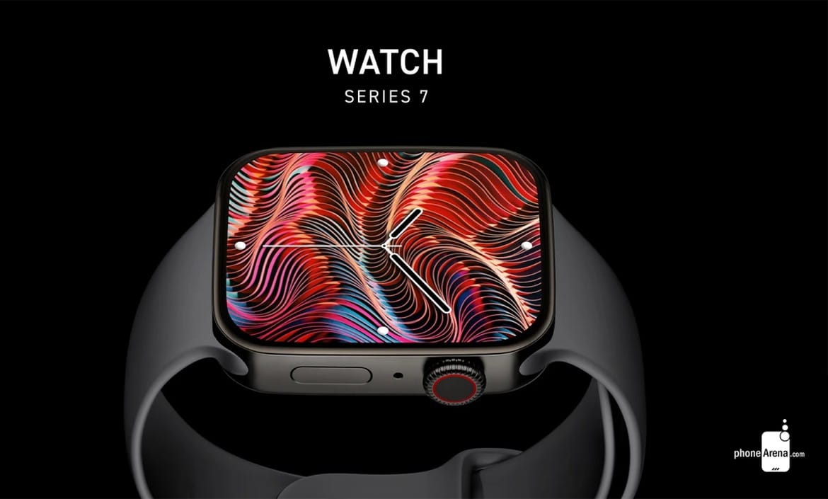 Apple Watch Series 7 Render