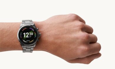 Fossil Gen 6 Smartwatch Edelstahl