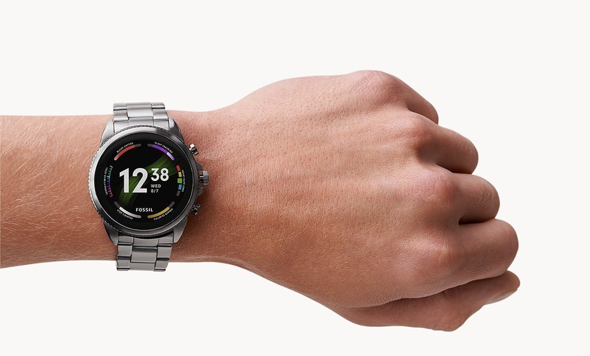 Fossil Gen 6 Smartwatch Edelstahl