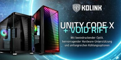 Kolink Unity Code X ARGB & Void Rift ARGB Midi-Tower