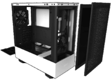 NZXT H510 Flow