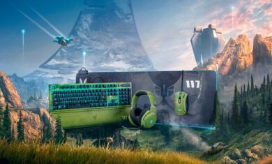 Razer Peripherie Halo Infinite Edition