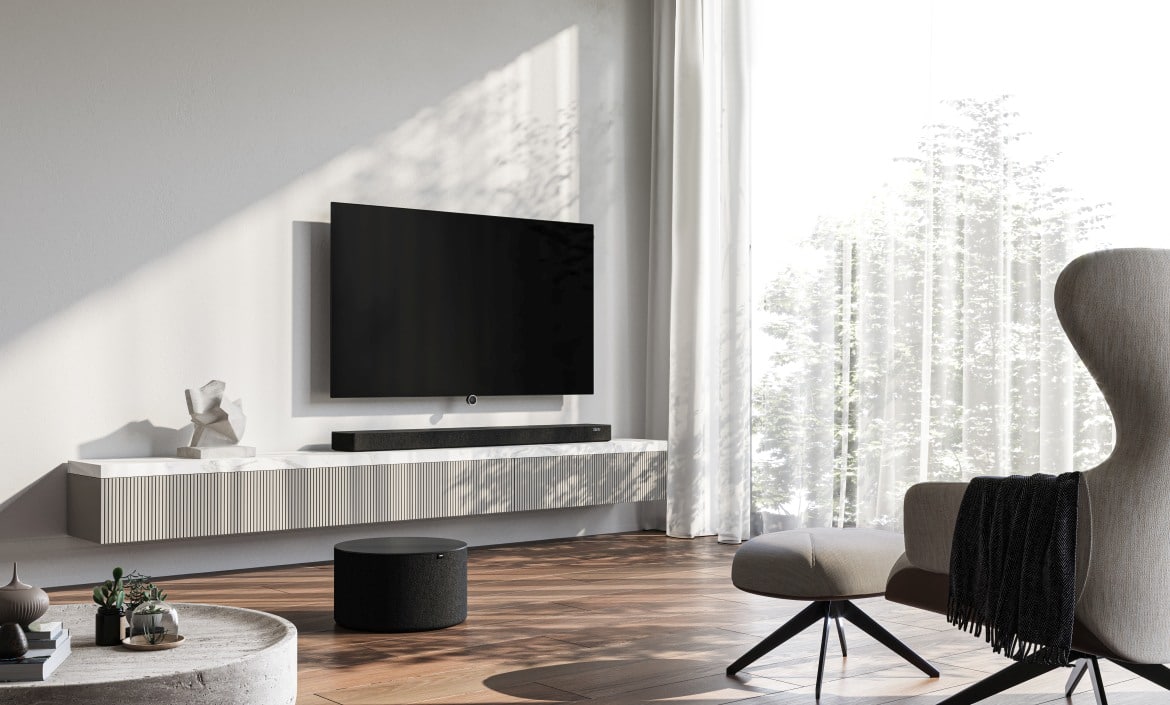 Loewe klang bar5 mr und Loewe klang sub5