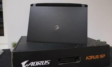 Gigabyte AORUS 15P YD Test