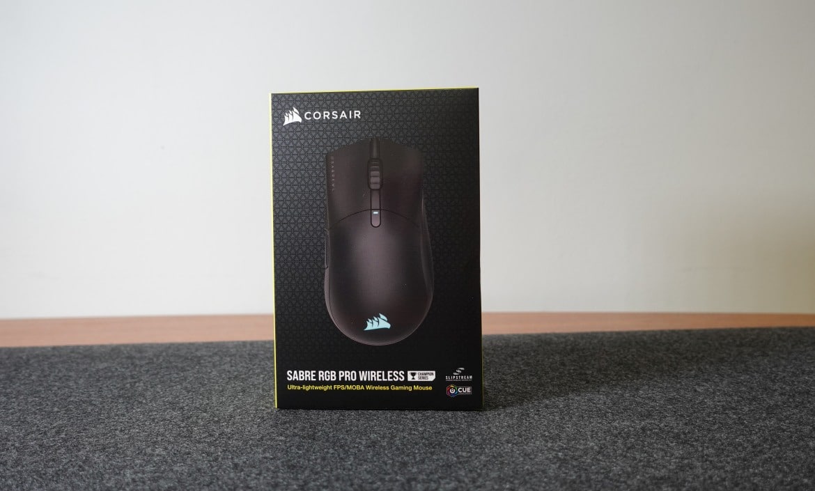 Corsair Sabre RGB Pro Wireless