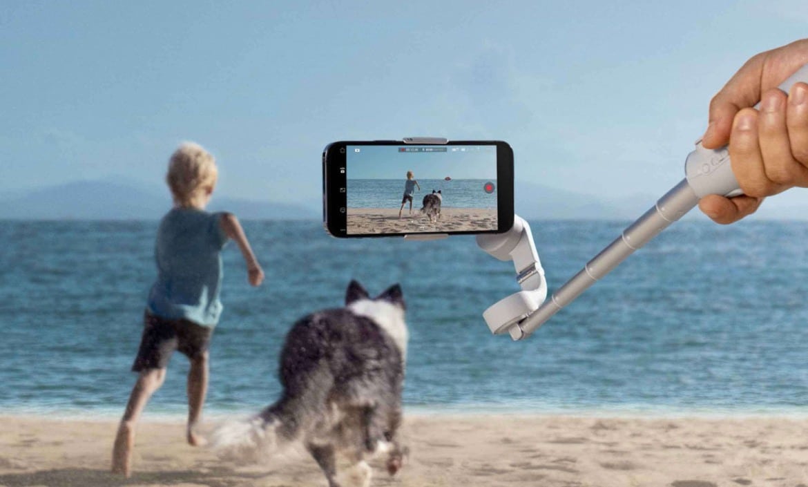 DJI OM5 Smartphone-Gimbal