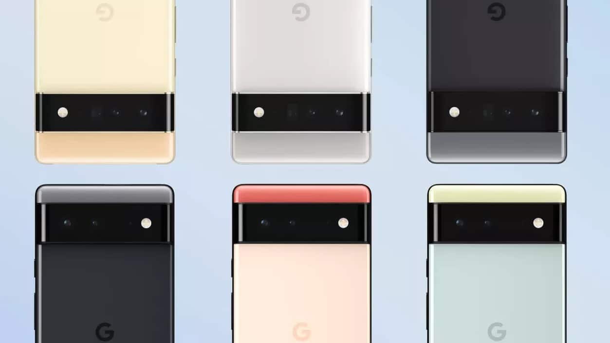 Google Pixel 6 und Google Pixel 6 Pro
