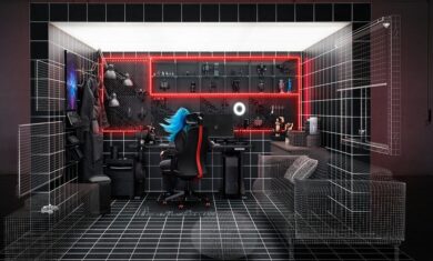 Ikea und Asus ROG Gaming-Möbel