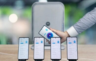 Motorola Space Charging-Technologie
