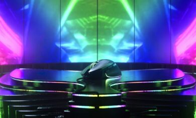 Razer Basilisk V3 Gaming-Maus mit 11 programmierbaren Tasten und innovativem HyperScroll Tilt Wheel