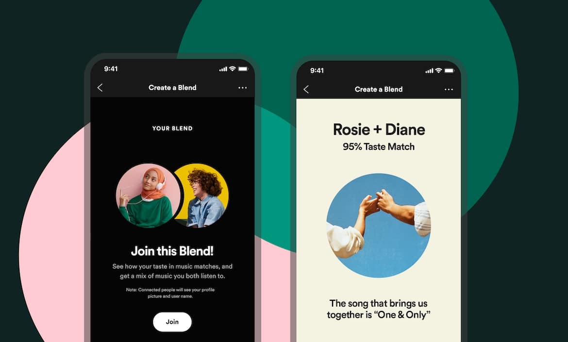 Spotify Blend