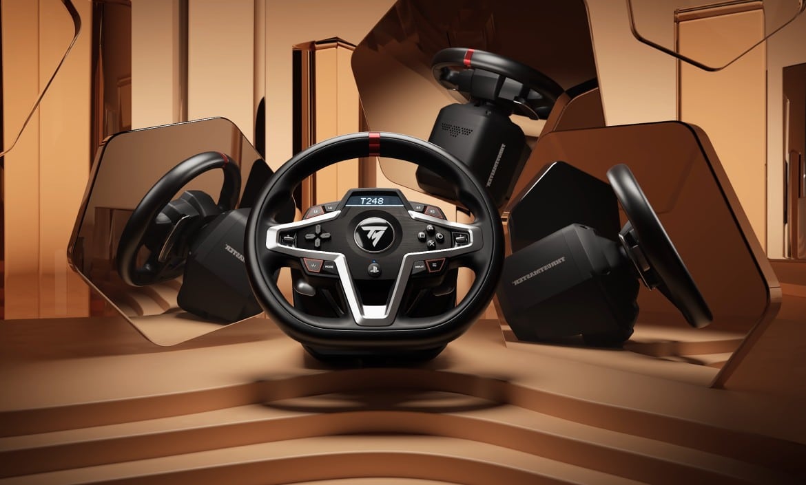 Thrustmaster T248 Force-Feedback-Lenkrad