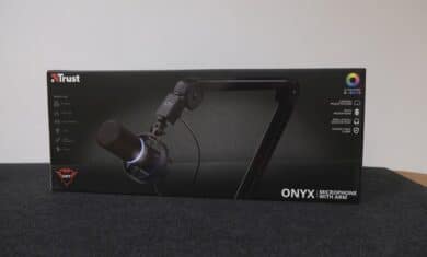 Trust GXT 255+ ONYX Mikrofon