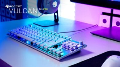 Roccat Vulcan TKL Pro Arctic White