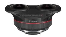 Canon RF 5.2mm F2.8 L Dual Fisheye