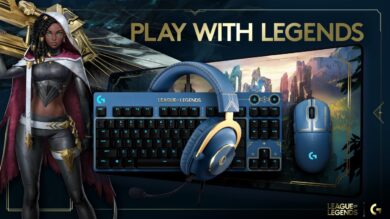 Logitech G League of Legends Kollektion