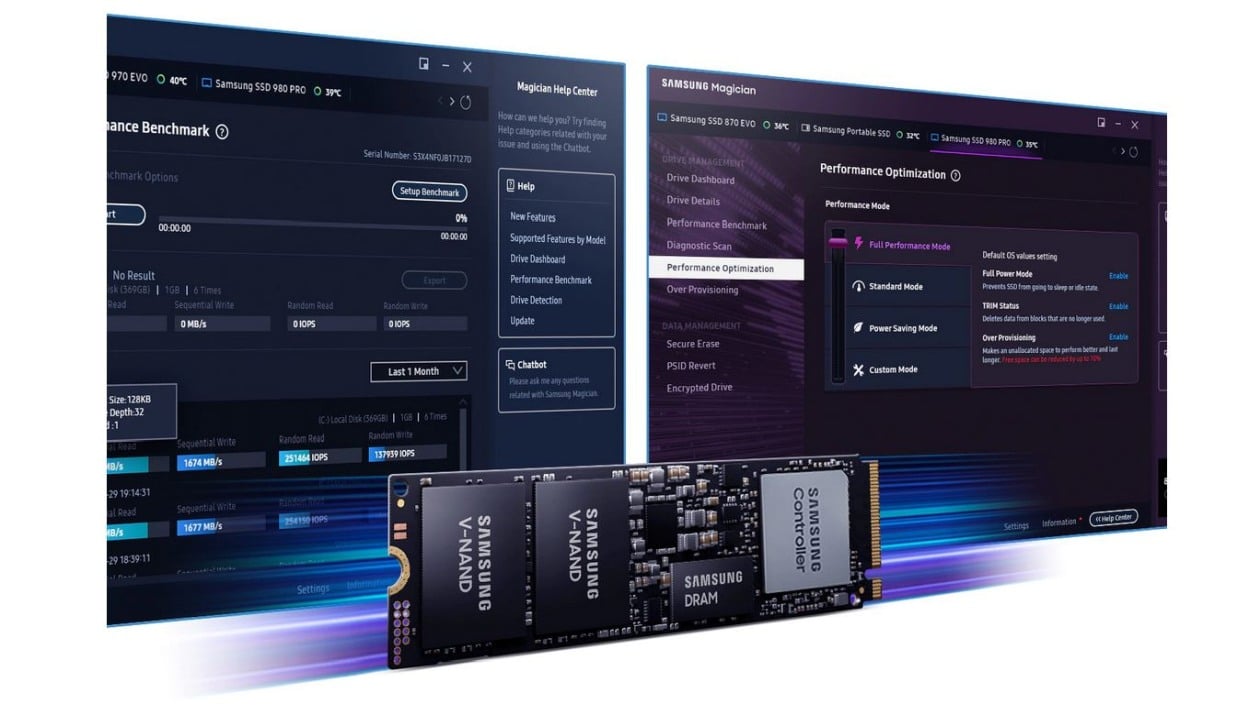 Samsung Magician 7.0
