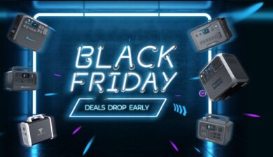 Bluetti Black Friday Deals Angebote