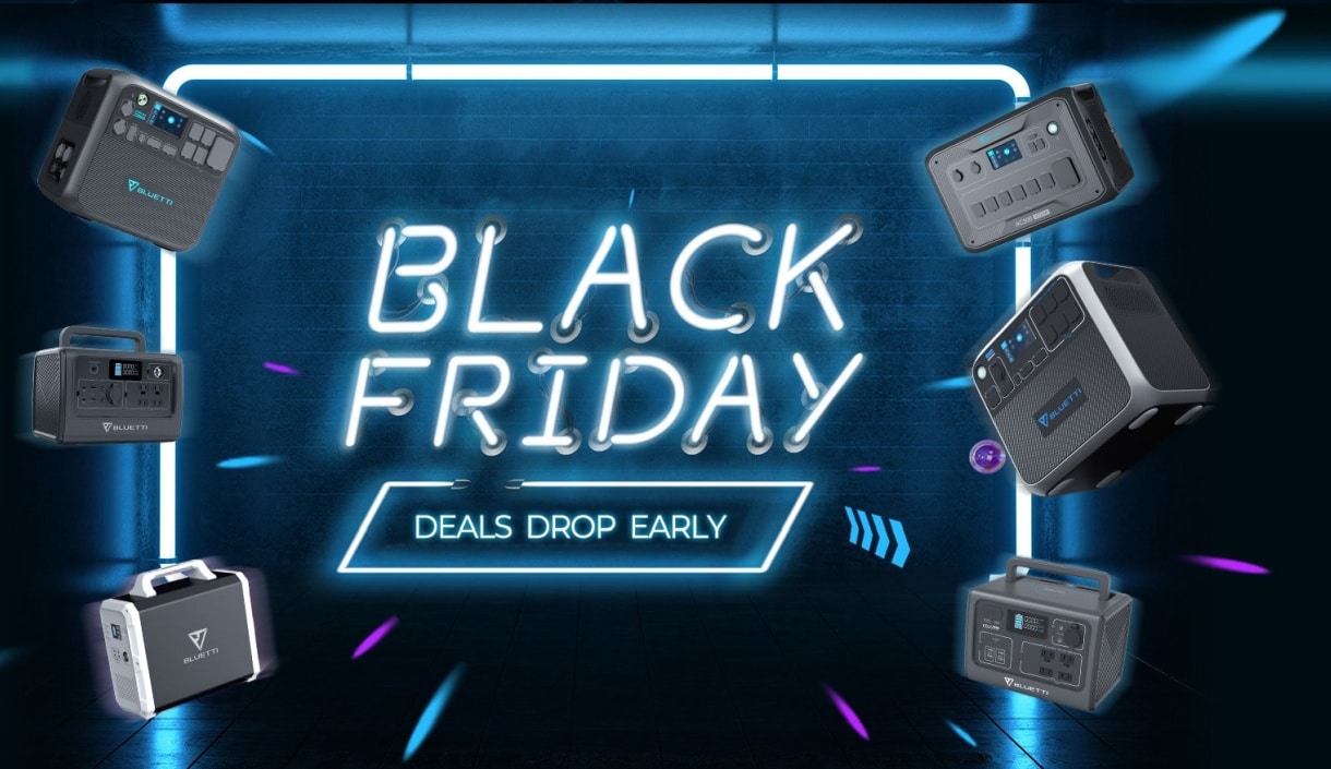 Bluetti Black Friday Deals Angebote
