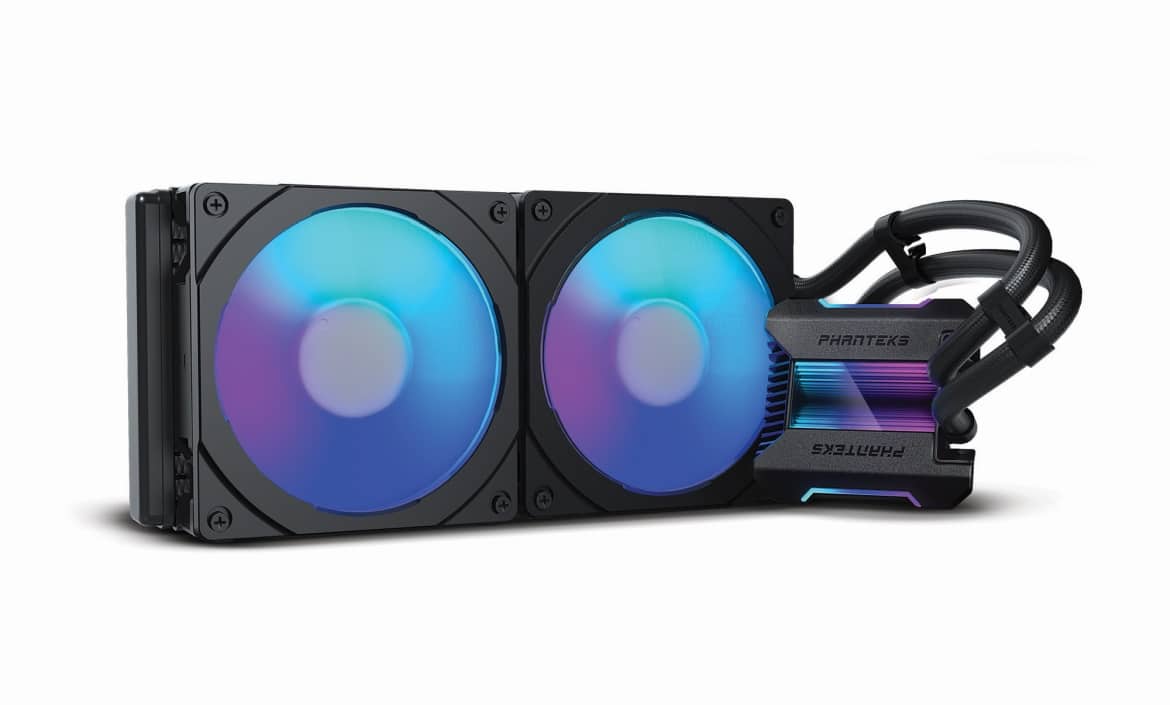 Phanteks Glacier One Halos Black