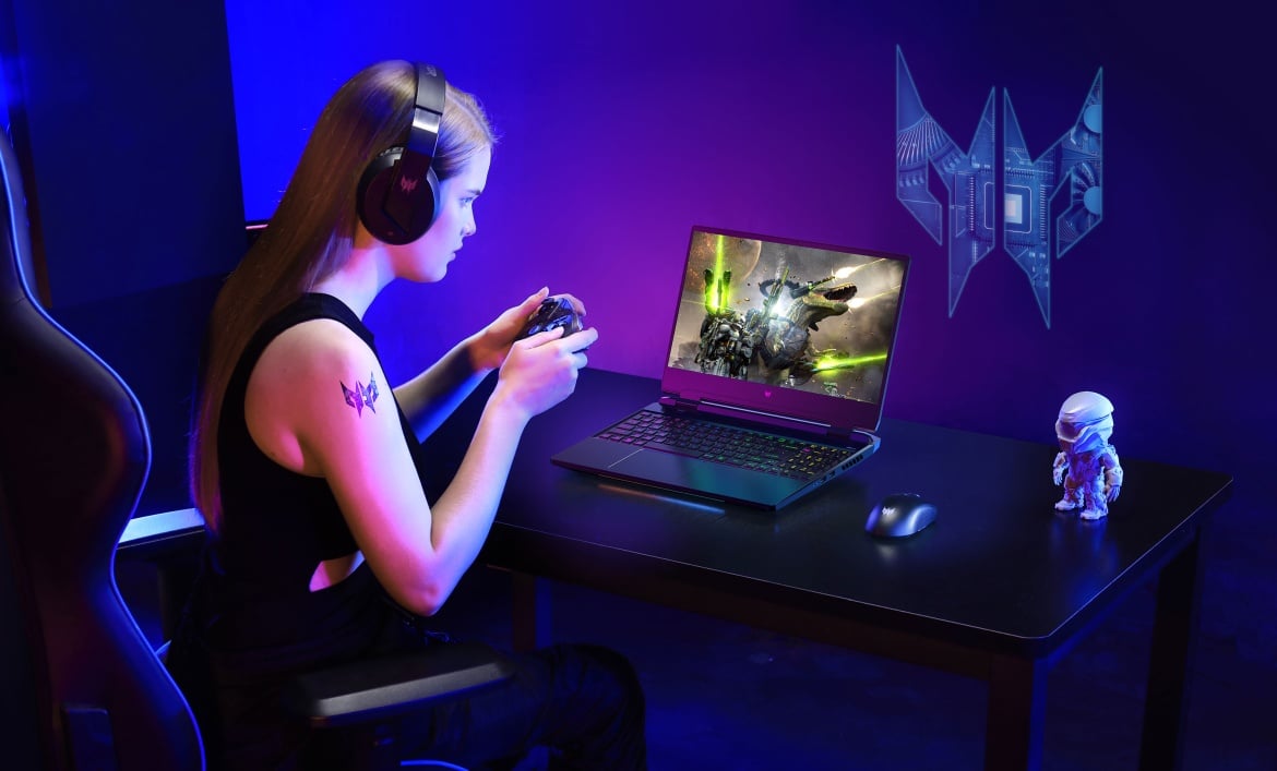 Acer Gaming-Notebooks CES 2022