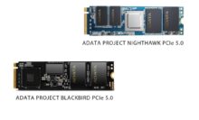 Adata Blackbird und Nighthawk