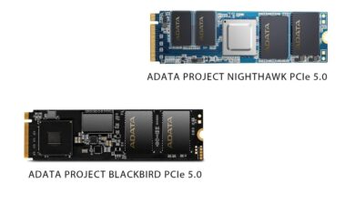 Adata Blackbird und Nighthawk