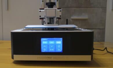 Anycubic Mono X Test