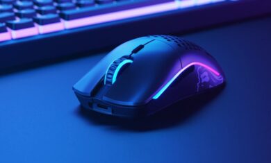 Glorious Model D- Wireless