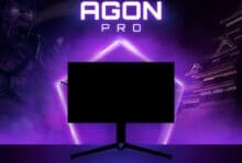 AOC Agon Pro AG274QGM: Mini-LED-Monitor kommt mit 300 Hz