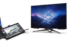 ASUS Monitore CES 2022