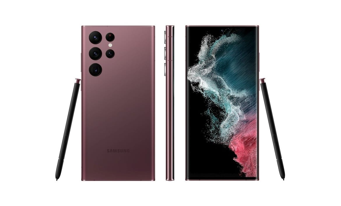 Samsung Galaxy S22 Ultra