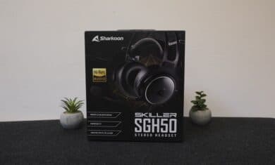 Sharkoon SKILLER SGH50 Test