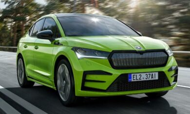 Skoda Enyaq iV Coupé