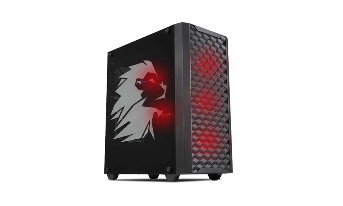 AGANDO Gaming-Tower Fighter AGT-02